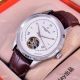 Replica Vacheron Constantin Geneve Tourbillon Watches SS Black Dial Black Leather Band (2)_th.jpg